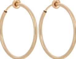 Boucles d'oreilles clips - Shiny Hoops