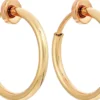 Boucles d'oreilles clips - Small Hoops