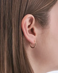 Boucles d'oreilles clips - Small Hoops
