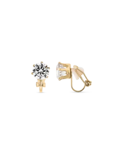 Boucles d’oreilles clips - Sparkling Classic