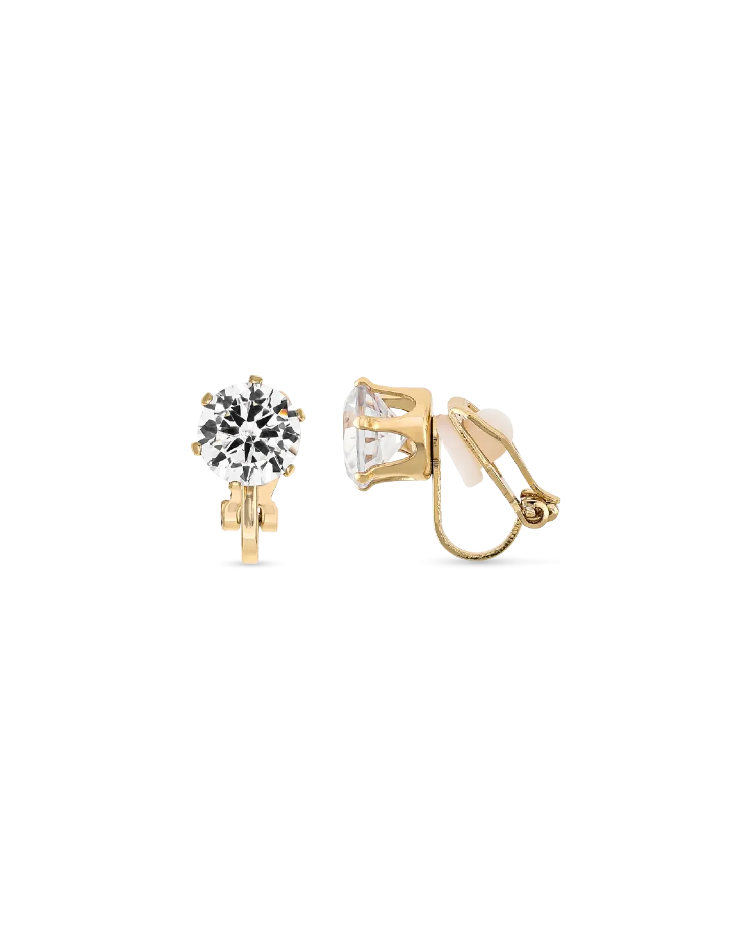 Boucles d’oreilles clips - Sparkling Classic