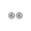 Boucles d'oreilles clips - Sparkly Circle