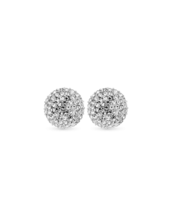 Boucles d'oreilles clips - Sparkly Circle