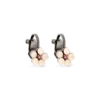 Boucles d'oreilles clips - Sweet Flower Duo