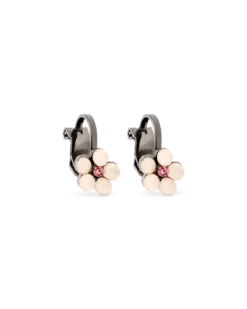 Boucles d'oreilles clips - Sweet Flower Duo