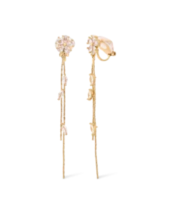 Boucles d'oreilles clips -Twinkling Blossom