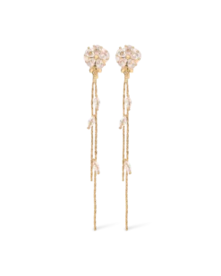 Boucles d'oreilles clips -Twinkling Blossom