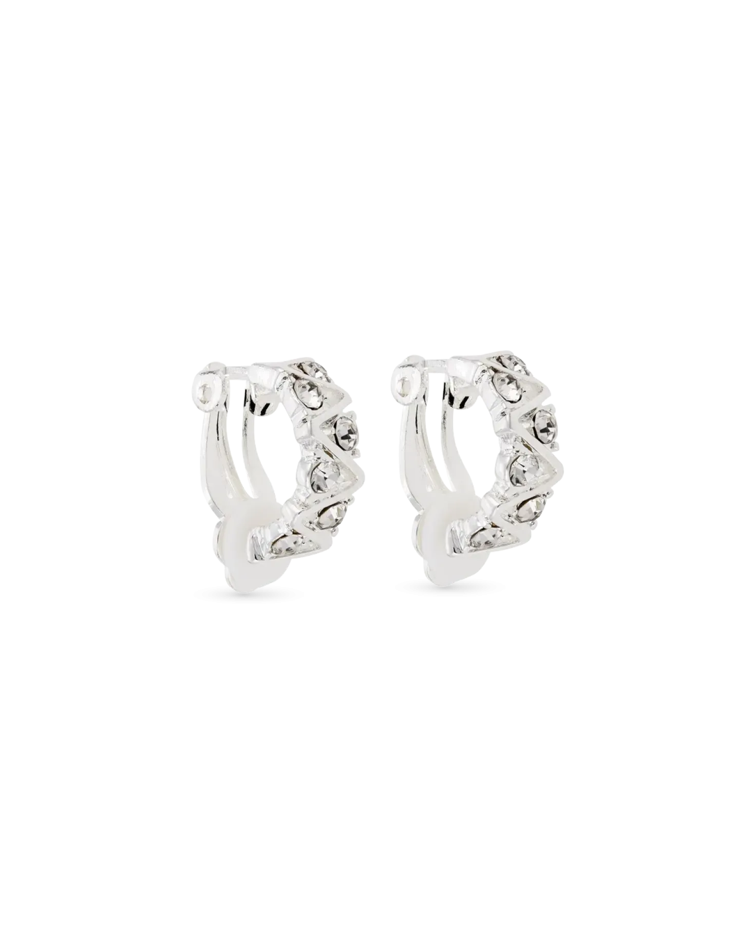 Boucles d'oreilles clips - Zick Zack