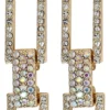 Boucles d'oreilles - Coloured Glitter