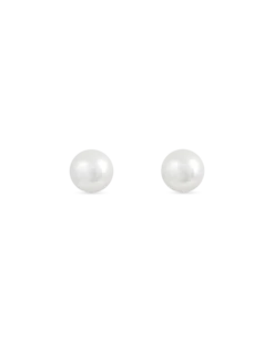 Boucles d'oreilles - Creamy Pearly Pearl