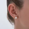 Boucles d'oreilles - Creamy Pearl Friends