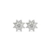 Boucles d'oreilles - Crystal Flower