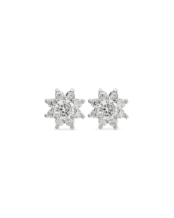 Boucles d'oreilles - Crystal Flower
