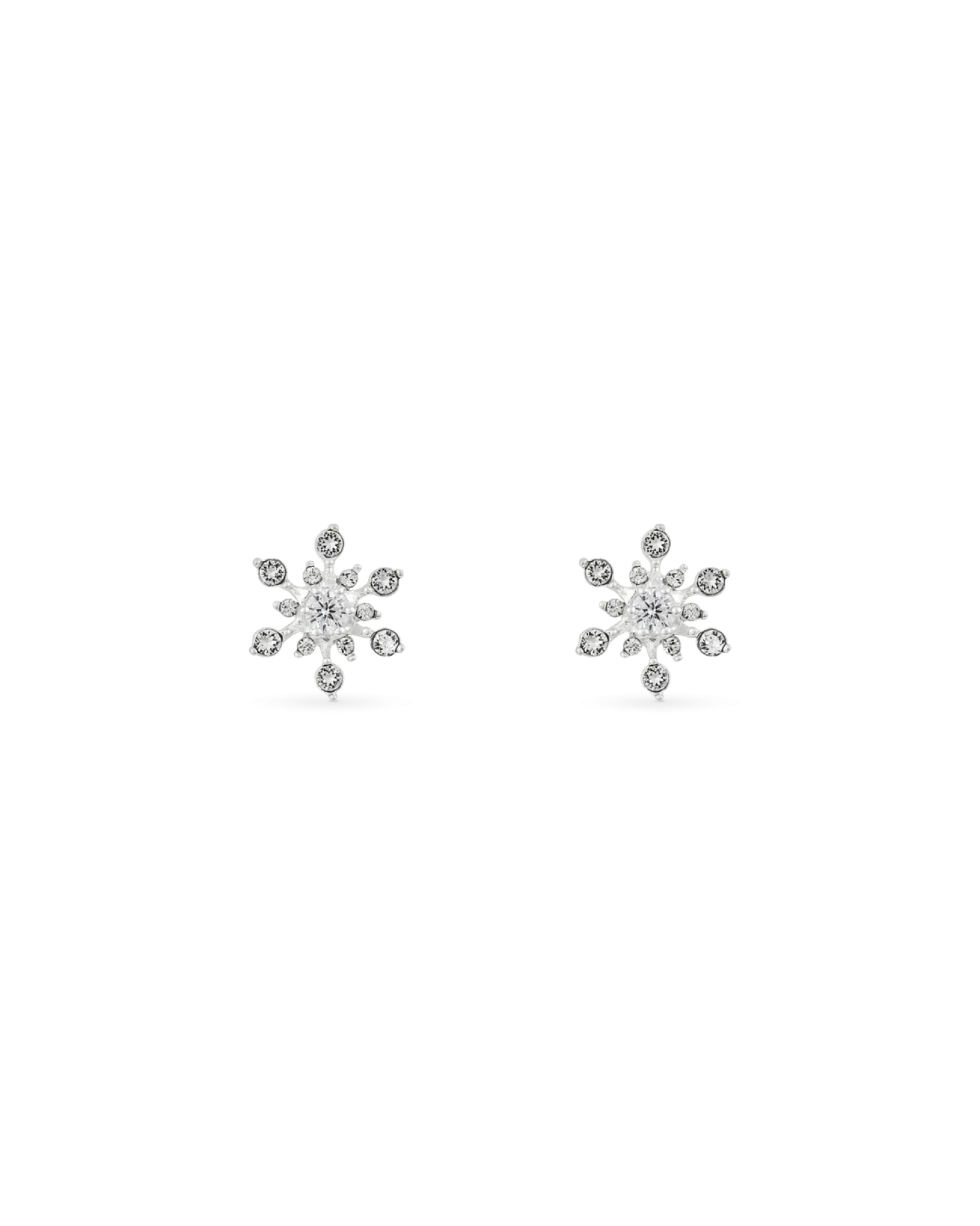 Boucles d'oreilles - Crystal Snow