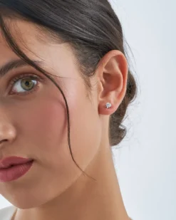 Boucles d'oreilles - Cubic Zirconia