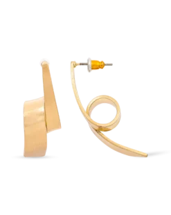 Boucles d’oreilles - Curved Vibe