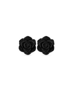 Boucles d’oreilles - Dark Rose