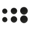 Boucles d'oreilles - Deep Black