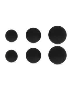 Boucles d'oreilles - Deep Black