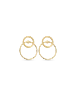 Boucles d'oreilles - Design Circles