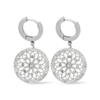 Boucles d'oreilles en acier inoxydable - Sweet Bloom