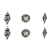 Boucles d'oreilles - Ethnic Silver