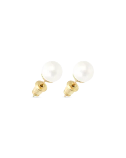 Boucles d'oreilles - Fancy White