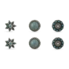 Boucles d'oreilles - Floral Trio