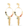 Boucles d’oreilles - Gem Feather