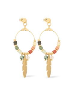 Boucles d’oreilles - Gem Feather