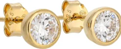 Boucles d'oreilles - Glamorous Gold