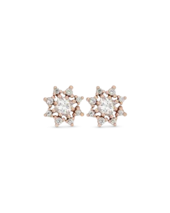Boucles d'oreilles - Glas Flower