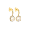 Boucles d’oreilles - Gleaming Circle
