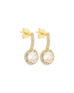 Boucles d’oreilles - Gleaming Circle