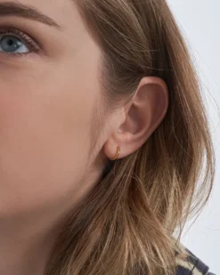 Boucles d'oreilles - Golden Brigitte