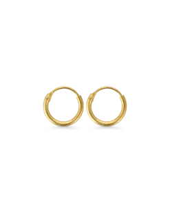 Boucles d'oreilles - Golden Brigitte