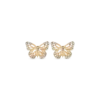 Boucles d'oreilles - Golden Butterfly