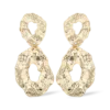 Boucles d'oreilles - Golden Fluid