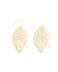 Boucles d’oreilles - Golden Leaves