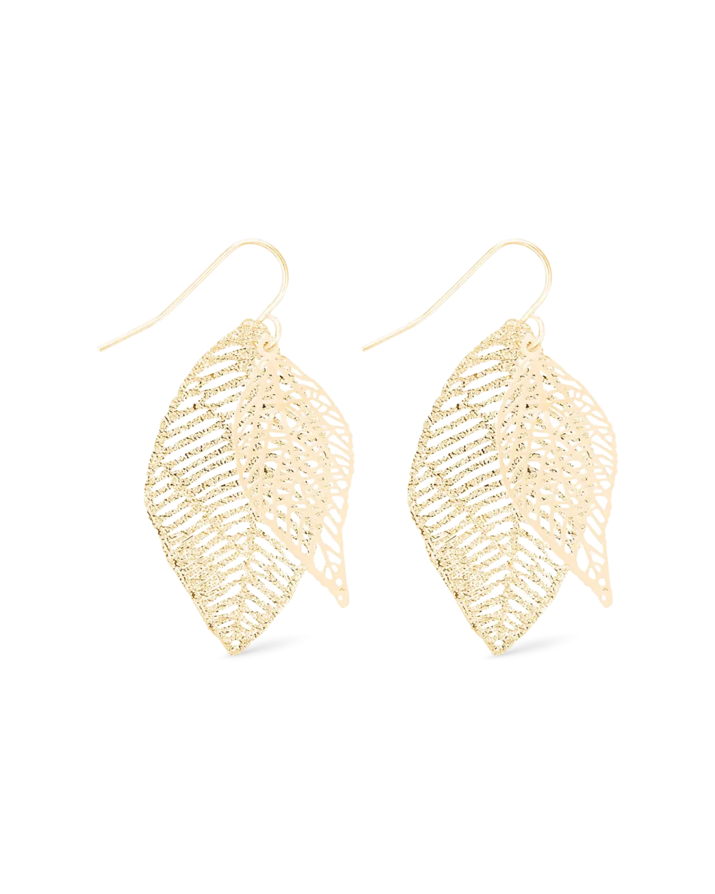 Boucles d’oreilles - Golden Leaves