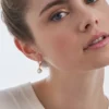 Boucles d'oreilles - Golden Love 2