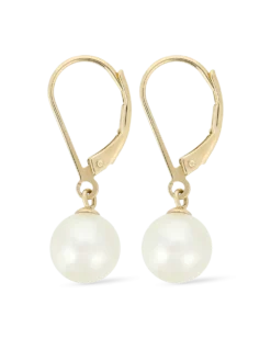 Boucles d'oreilles - Golden Love 2