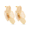 Boucles d'oreilles - Golden Petal