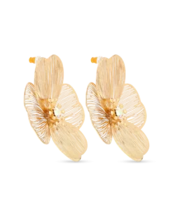 Boucles d'oreilles - Golden Petal