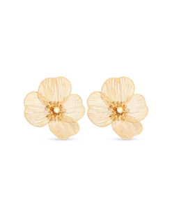 Boucles d'oreilles - Golden Petal