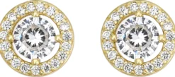 Boucles d’oreilles - Golden Sparkle