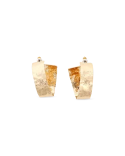 Boucles d'oreilles - Golden Swirl