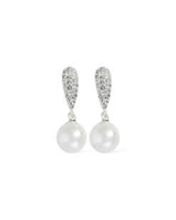 Boucles d'oreilles - Graceful Pearl