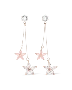Boucles d'oreilles - Hanging Flowers
