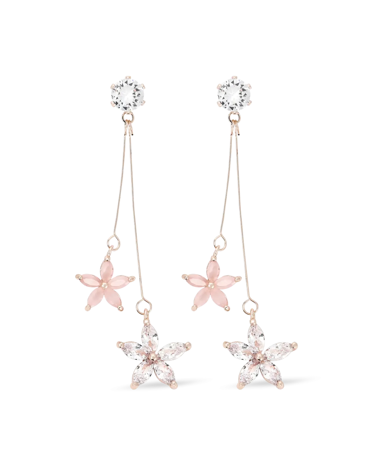 Boucles d'oreilles - Hanging Flowers